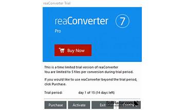 ReaConverter for Windows - Download it from Habererciyes for free